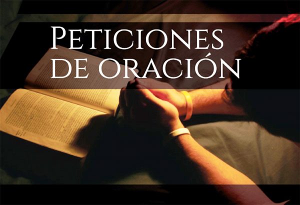 Petiiones de oración
