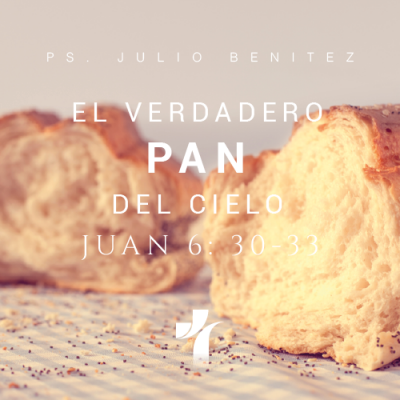 El verdadero pan del cielo Julio Benitez