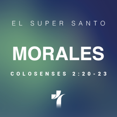 Morales: El super santo. Pastor Sergio Ruiz