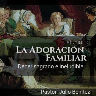 Adoración familiar