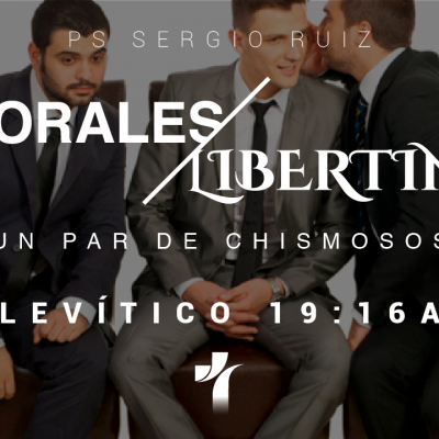 Morales y libertini un par de chismosos.