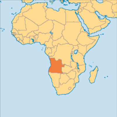 Angola. Cristo Rey de las Naciones