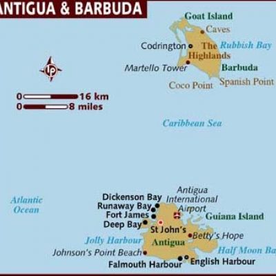 Antigua y Barbuda. Cristo Rey de las naciones