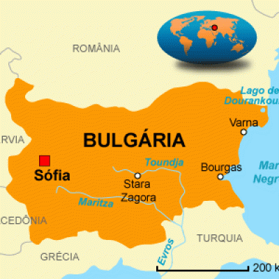 Bulgaria: Cristo Rey de las naciones