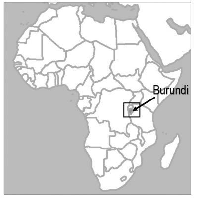 Burundi Cristo Rey de las naciones