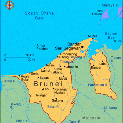 Brunei - Cristo Rey de las naciones