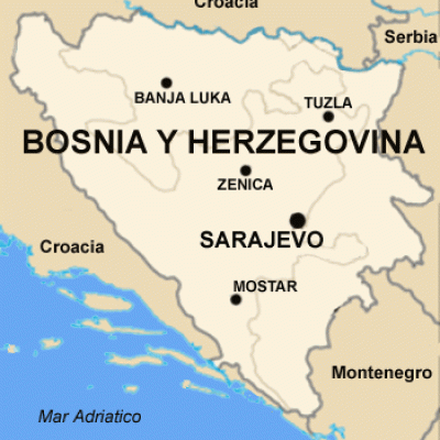 Bosnia Cristo Rey de las naciones