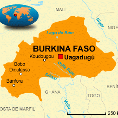 Burkina Faso: Cristo Rey de las naciones