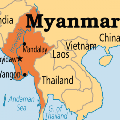 Birmania: Cristo Rey de las naciones