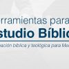 Estudio bíblico