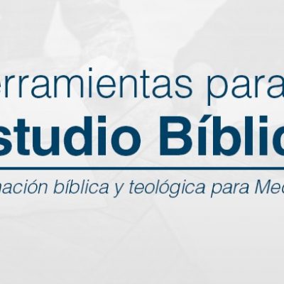 Estudio bíblico