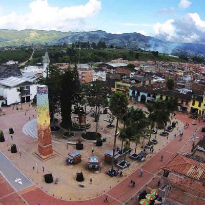 Iglesia bíblica en Carmen del Viboral