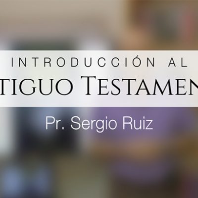 Introducción Antiguo Testamento